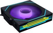 Lian Li UNI FAN SL-INF Wireless Lüfter ARGB PWM - 120mm schwarz (12SLIN1W1B) (geöffnet)