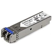 StarTech.com Gigabit Fiber SFP Transceiver Module - HP J4859C Compatible - SM/MM LC with DDM - SFP (Mini-GBIC)-Transceiver-Modul (entspricht: HP J4859C) - Gigabit Ethernet - 1000Base-LX - LC - 1310 nm (Packung von 10) - für HPE 1700, 1810, 2530, 2610, 2810, 3500, 42XX, 5406, 6200