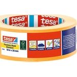 tesa Präzisionskrepp 4344 Stand.glatt hellbeige L.50m B.38mm Rl.TESA (04344-00001-00)