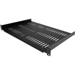 StarTech.com 1HE 48,30cm (19")  Fachboden für netzwerk schrank (SHELF-1U-12-FIXED-V)