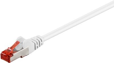 Microconnect B-FTP610W 10m Cat6 F/UTP (FTP) Weiß Netzwerkkabel (B-FTP610W)