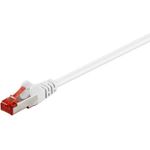 Microconnect B-FTP610W 10m Cat6 F/UTP (FTP) Weiß Netzwerkkabel (B-FTP610W)