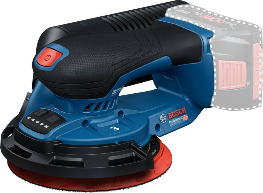 Bosch Exzenterschleifer GEX 18V-150-3 solo (0601372903)