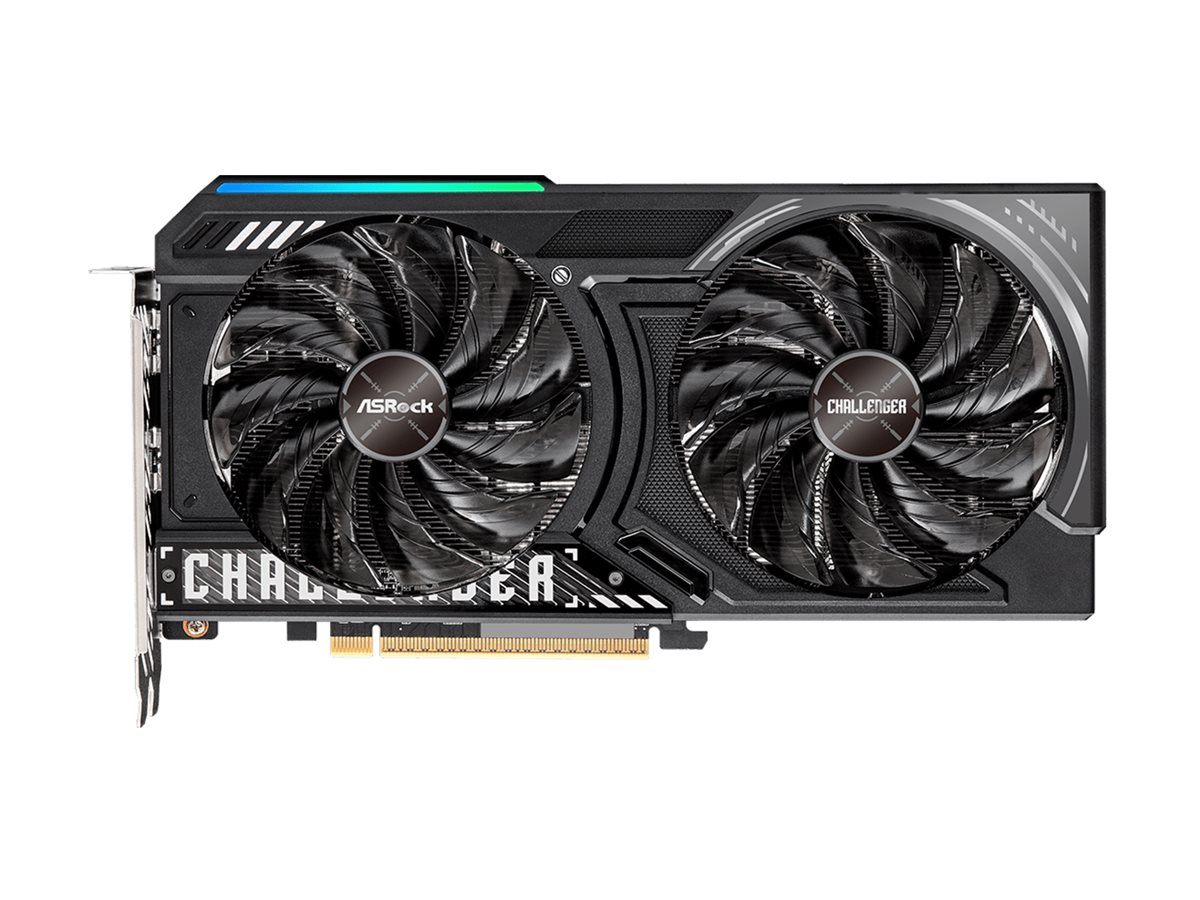 ASRock Challenger OC Radeon RX 9060 XT 16 GB GDDR6 Schwarz