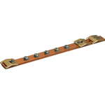 Erdungsschiene UZ010 1feldrig 20x5mm (UZ010)