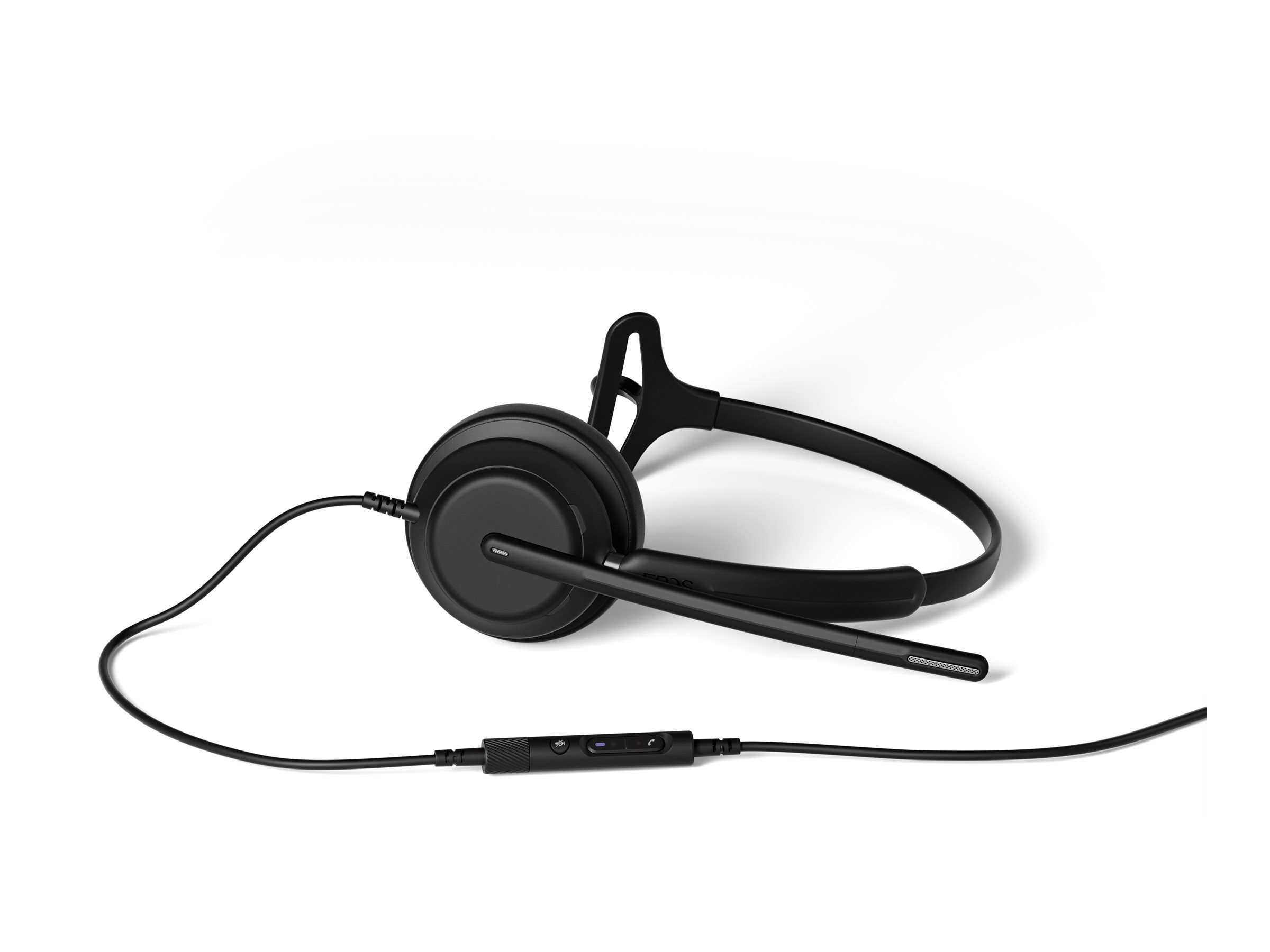 EPOS IMPACT 730T On-Ear Headset USB-C Mono Microsoft Teams Schwarz