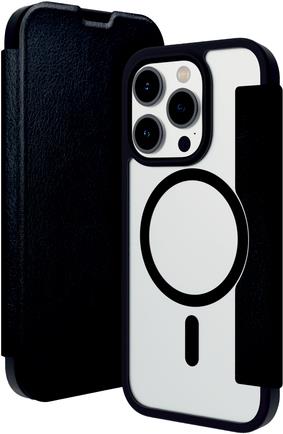 dbramante1928 Helsinki MagSafe. Etui-Typ: Folio, Markenkompatibilität: Apple, Kompatibilität: iPhone 15 Pro, Oberflächenfärbung: Monochromatisch, Produktfarbe: Schwarz, Anzahl der Kartentaschen: 3 (HE61CLBL1882)