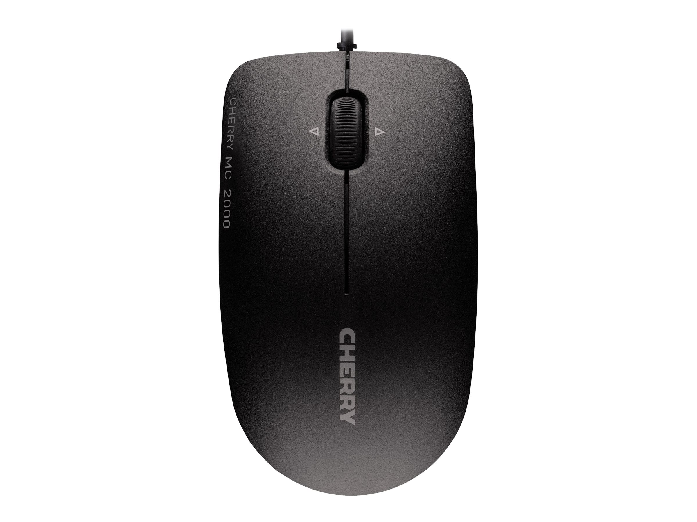Cherry MC 2000 Kabelgebundene Maus USB 1600 DPI 3 Tasten Schwarz