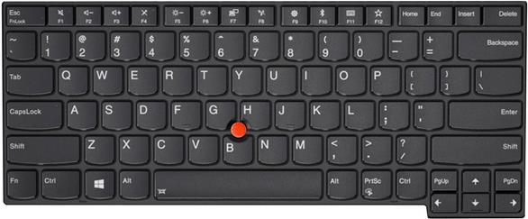 Lenovo 01YP300 Notebook-Ersatzteil Tastatur (FRU01YP300)