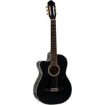 DIMAVERY CN-600L Klassikgitarre, schwarz (26235009)
