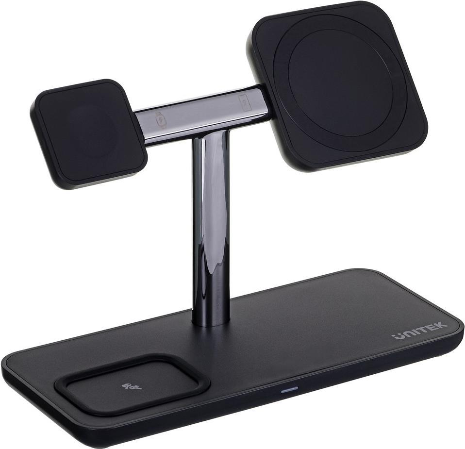 UNITEK MAGNETISCHES LADEGERÄT 3IN1,IPHONE,15W,P1212A (P1212A)