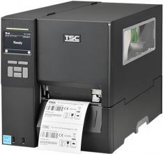 TSC MH641P, 24 Punkte/mm (600dpi), Rewinder, Disp., RTC, USB, RS232, Ethernet Etikettendrucker, Thermotransfer, Auflösung: 24 Punkte/mm (600 dpi), Druckbreite (max.): 104 mm, Rollendurchmesser (max.): 203mm, Geschwindigkeit (max.): 152 mm/Sek, Full Roll-Rewind, Display (Touchscreen), Real Time Clock, Black Mark Sensor, Gap Sensor, USB (Host), RS232, Ethernet, Micro SD-Slot, RAM: 256MB, Flash: 512 MB, inkl.: Netzteil, Netzkabel (EU, UK) (MH641P-A001-0302)