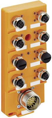 Lumberg Automation ASBSV Sensor-/Aktor-Boxen mit M12-Steckplätzen ASBSV 8/LED 5 Inhalt: 1 St. (ASBSV 8/LED 5)