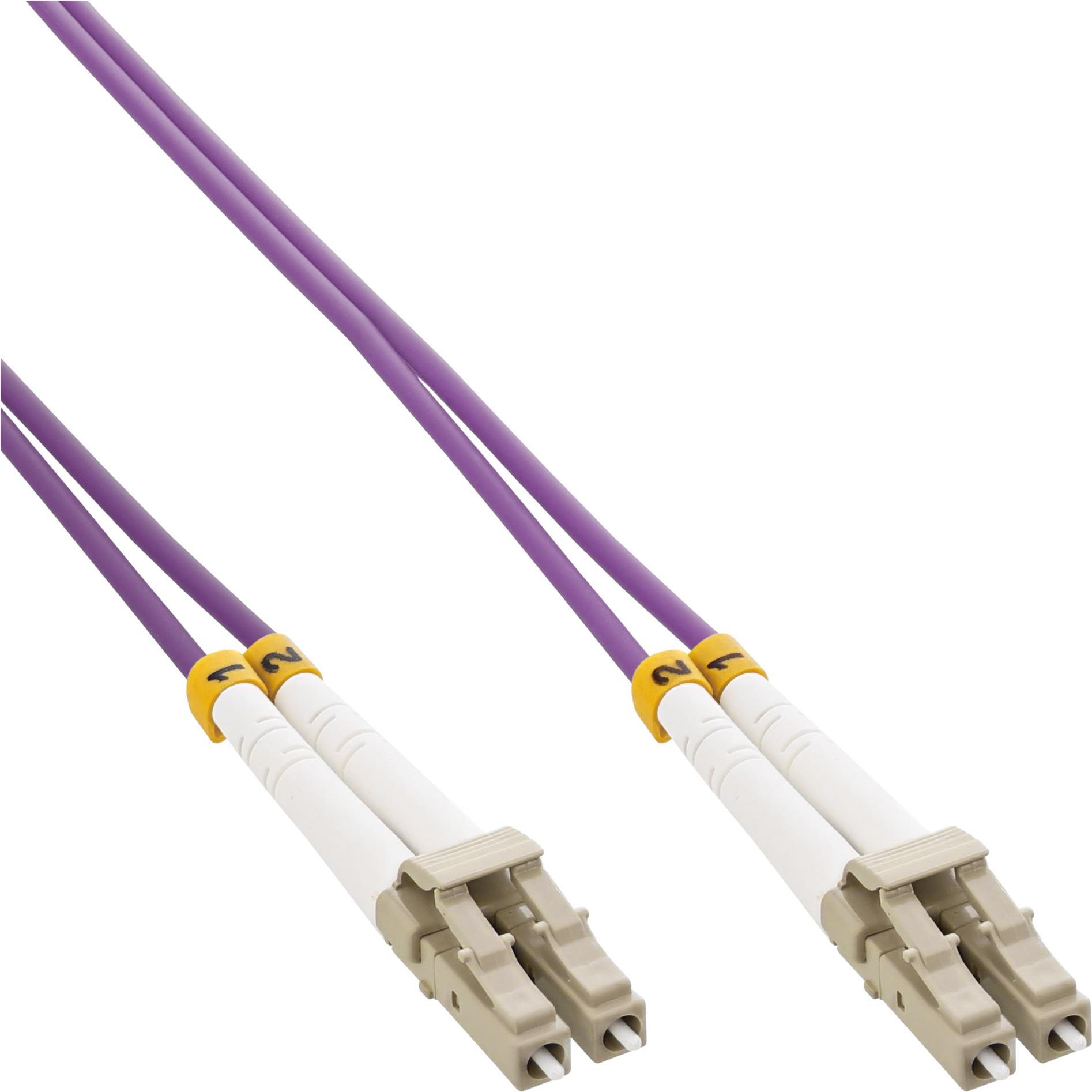 InLine Patch-Kabel LC Multi-Mode M LC Multi-Mode M 88541P