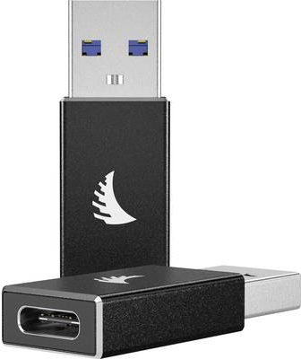 Angelbird USB 3.1 Gen2 Type A to Type C Adapter active schwa (USB-A-C)