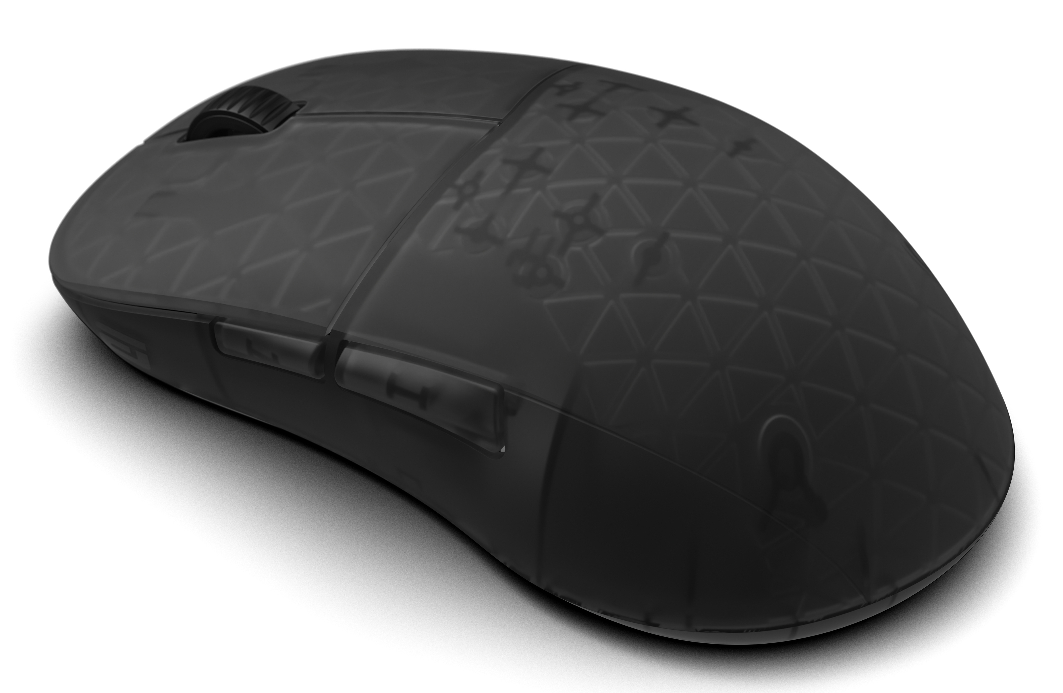 Endgame Gear XM2w 4k v2 Gaming-Maus RF Wireless + USB Typ-A 30000 DPI Dark Frost