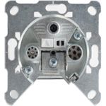 S/CONN maximum connectivity Antennensteckdose, SAT+BK mit Klemmtechnik, 1 dB (15-93001)