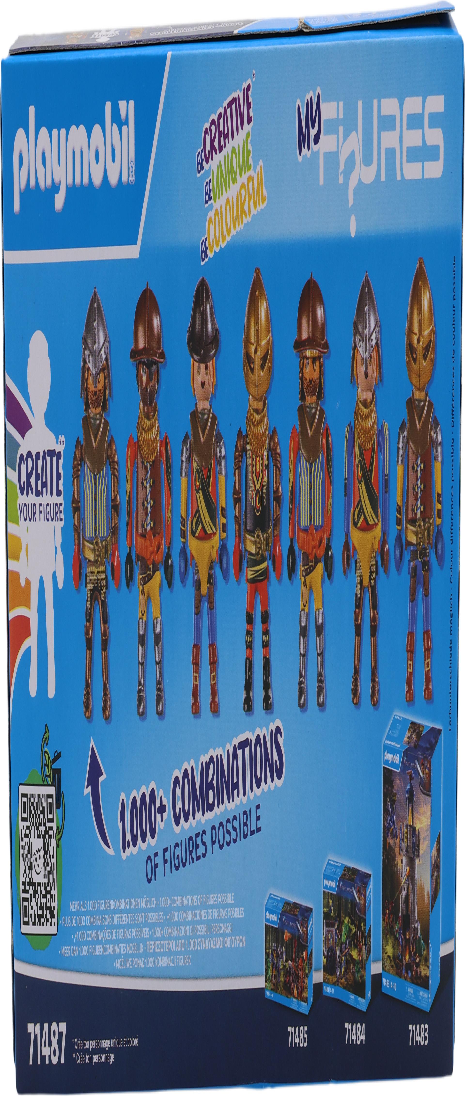 Playmobil Novelmore My Figures Ritter von Novelmore Spielzeug-Set 45 Teile Mehrfarbig