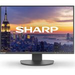Sharp MultiSync EA242W 61,00cm (24") WUXGA IPS-Monitor 1920x1200 USB-C HDMI DP