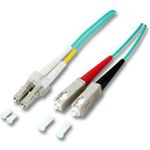 Lightwin LDP-50 LC-SC 0.5 OM3 Glasfaserkabel 0,5 m Blau (LDP-50 LC-SC 0.5 OM3)