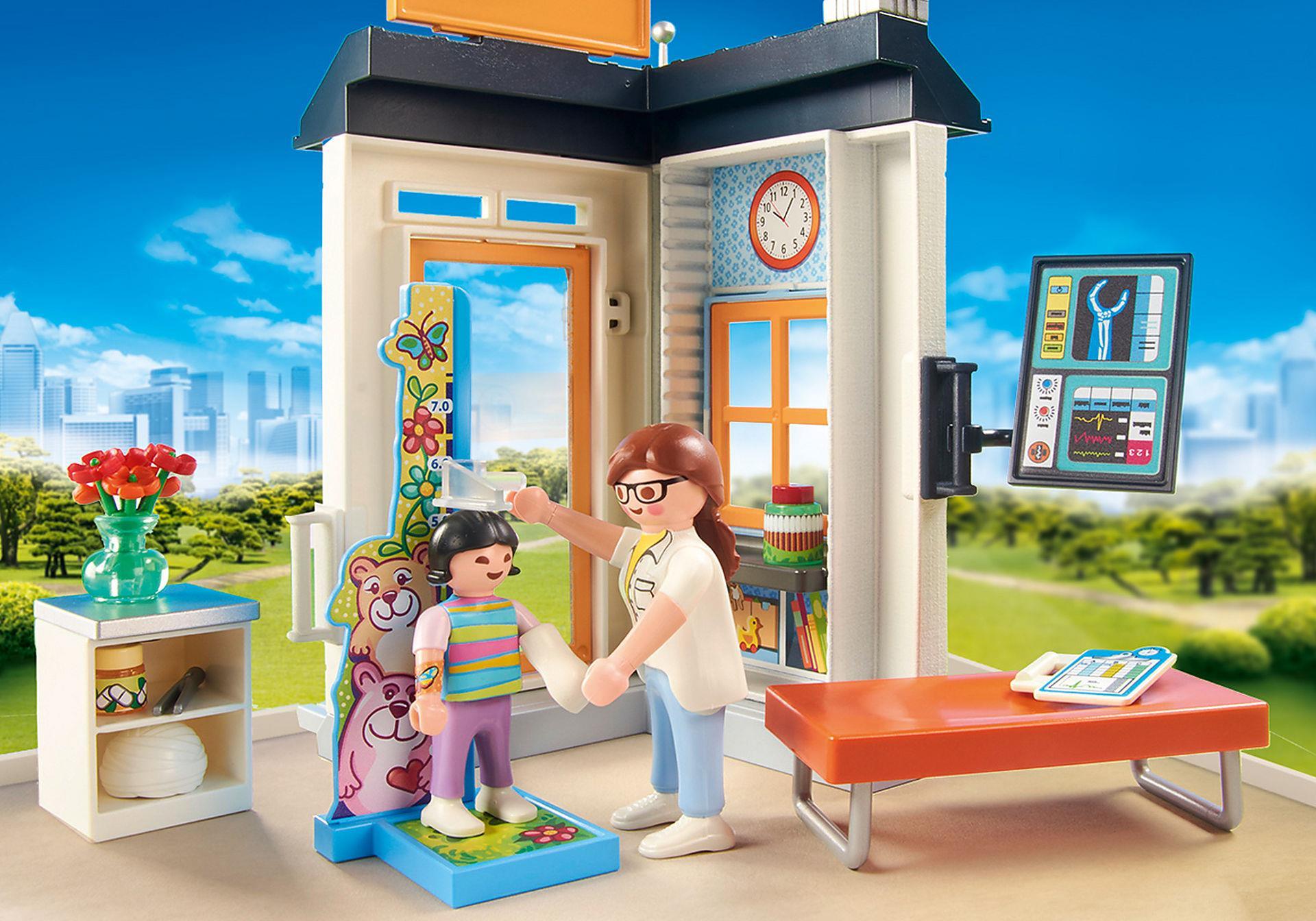 Playmobil City Life Starter Pack Kinderärztin (70818)