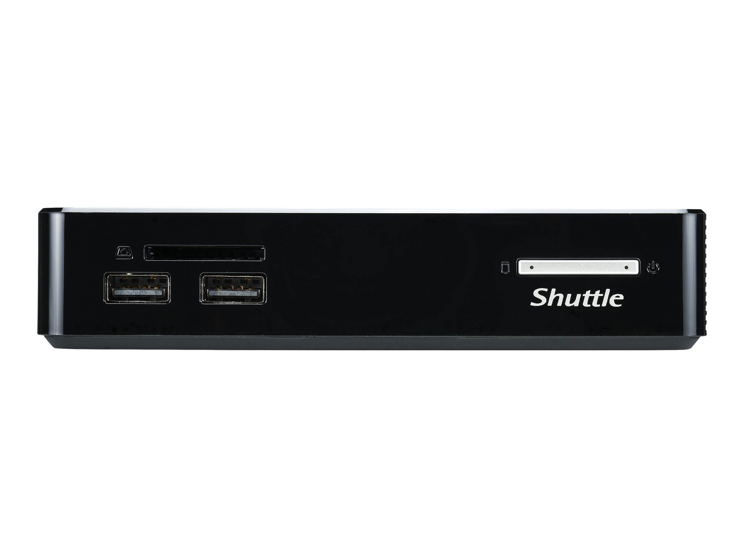 Shuttle XPC nano NS02EV2 2 GB RAM 16 GB eMMC Schwarz