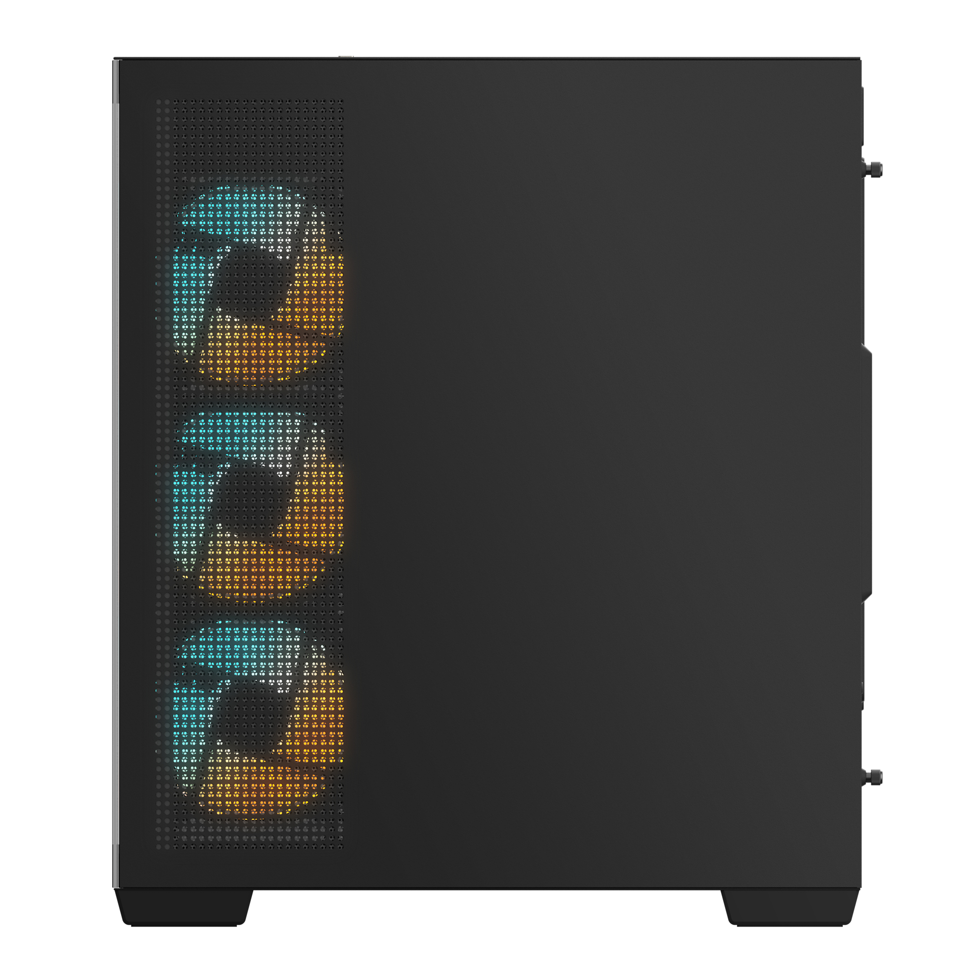 GIGABYTE C500 PANORAMIC STEALTH Mid Tower ATX Schwarz