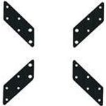 Universal VESA-Adapter von 200x200 bis zu 400x400 Hersteller: Techly (ICA-LCD-G11A)