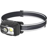 Hama LED-Stirnlampe HL500-C mit Akku Kopflampe zum Joggen Arbeiten 4 (00228609)