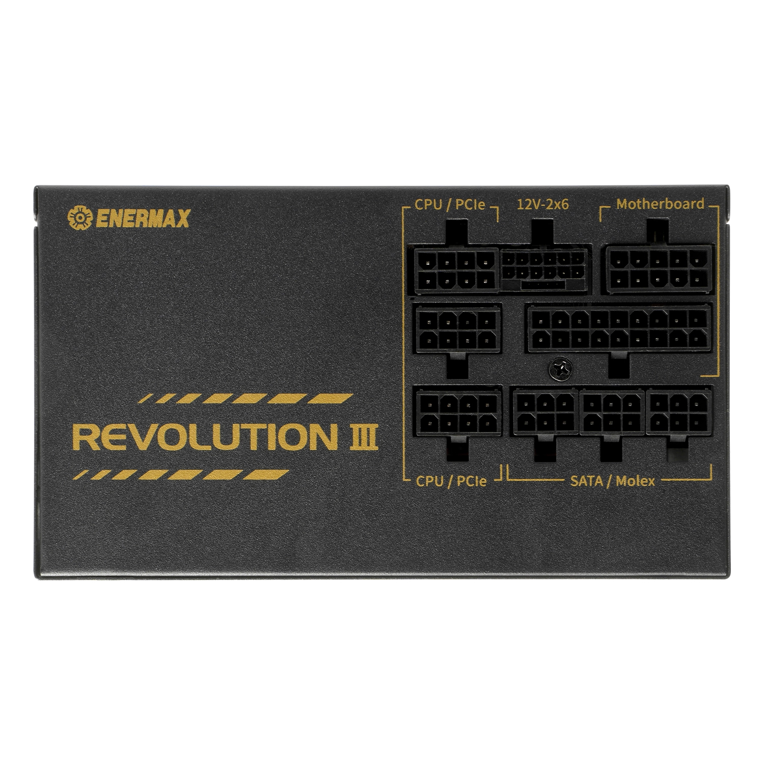 Enermax Revolution3 ERV750G-AHG-MAC 750 W 80 PLUS Gold Schwarz
