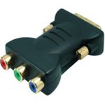 S/CONN maximum connectivity Adapter, DVI-D (24+5) Stecker auf RGB-Kupplung (77439)