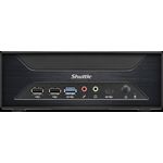 Shuttle Barebone XPC slim XH810 LGA1851 Intel H810 DDR5-5600 Dual-LAN 3,5L