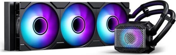 Phanteks Glacier One 360M25 Gen2 DRGB AiO Wasserkühlung - 360 mm schwarz (PH-GO360M25G2_DBK02) (geöffnet)