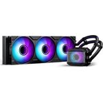Phanteks Glacier One 360M25 Gen2 DRGB AiO Wasserkühlung - 360 mm schwarz (PH-GO360M25G2_DBK02) (geöffnet)