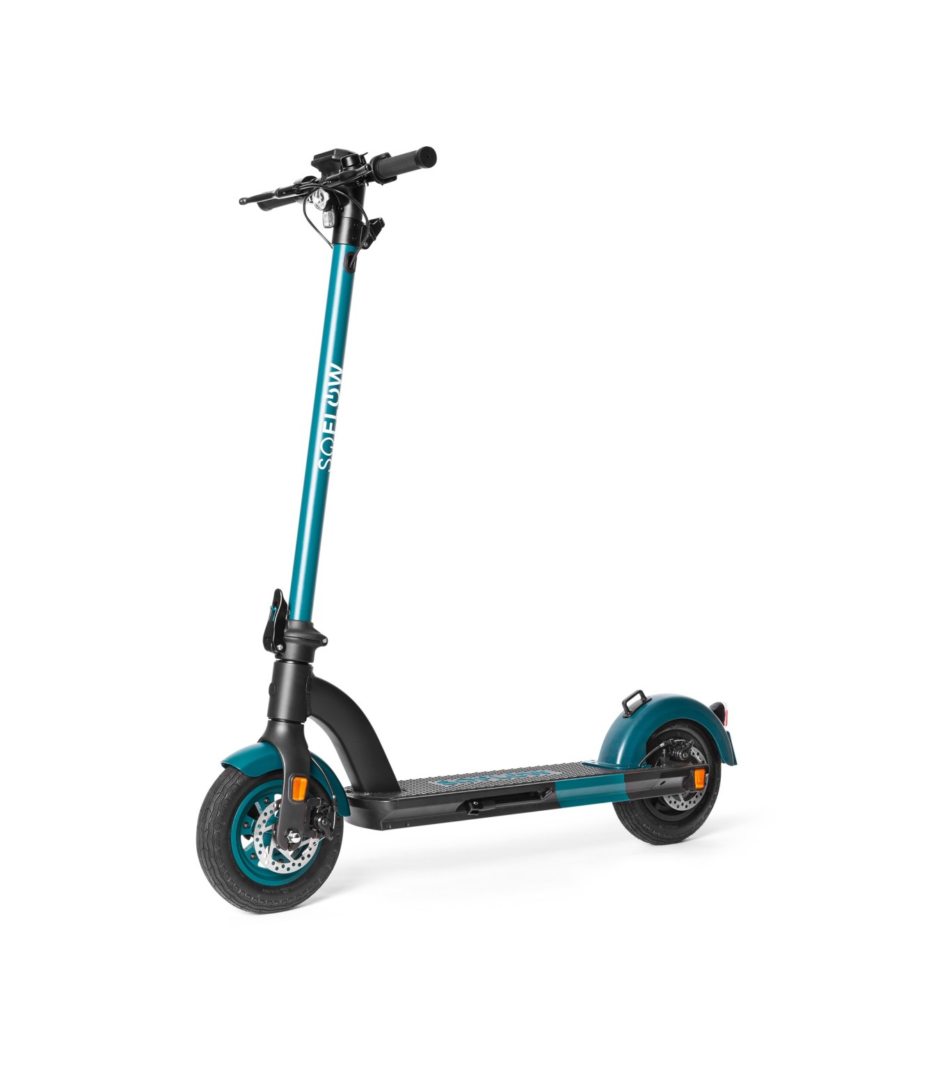 SoFlow SO4 Pro E-Scooter 10,5 Ah 48 V 500 W 20 km/h Schwarz, Türkis
