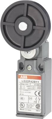 ABB Endschalter 400 V/AC 1.8 A Rollenhebel tastend LS32P42B11 IP65 1 St. (1SBV010342R1211)