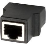 EXSYS GmbH Adapter RJ45 Buchse zu 8-pin Terminal Block mit Drucktaster, CAT.5e (EX-49112)