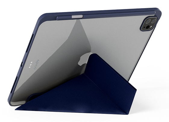 Epico 90311101600001 Flip Case für Apple iPad Pro 11" M4 Blau