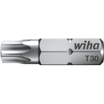 Wiha Bit für Torx-Schrauben T9 (7015Z/T9-25)