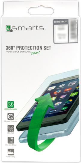 4smarts 360° Protection Set 12,70cm (5") Abdeckung Transparent (4S493132)