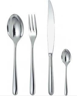 Alessi LCD01S24 Besteck-Set Edelstahl (LCD01S24)
