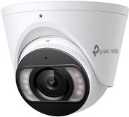 TP-LINK VIGI 8MP Full-Color Turret Network Camer (InSight S485(4mm)(UN))
