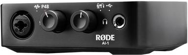 RØDE AI-1 Audio-Mixer 2 Kanäle Schwarz (AI1)