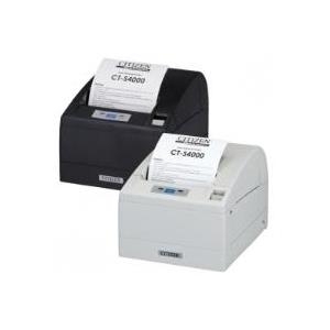 Citizen CT-S4000, USB, 8 Punkte/mm (203dpi), Cutter, weiß Bondrucker, Thermodirekt (zweifarbig), 8 Punkte/mm (203dpi), Medienbreite (max): 112mm, Druckbreite (max.): 104mm, 150mm/Sek., USB, Cutter, ESC/POS, inkl.: Netzteil, separat bestellen: Schnittstellenkabel, Farbe: weiß (CTS4000USBWH)