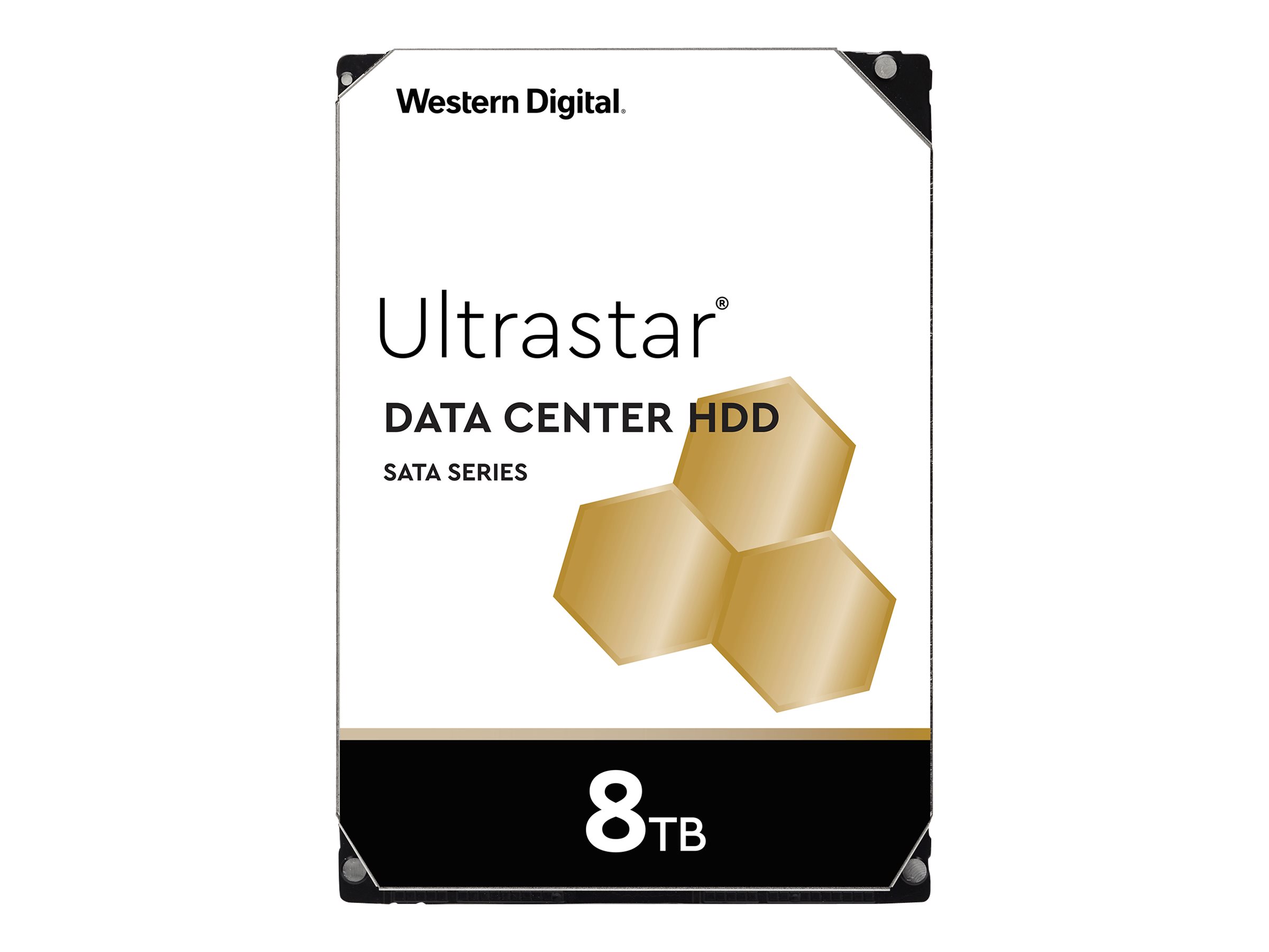 WD Ultrastar DC HC320 HUS728T8TALE6L4 8 TB 3.5" SATA 6Gb/s