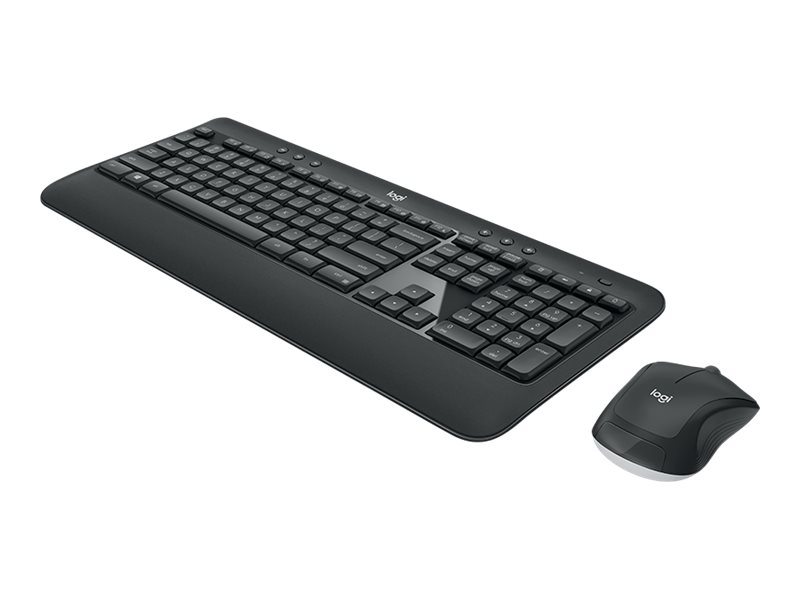 Logitech MK540 Advanced Tastatur- und Maus-Set Arabisch Dunkelgrau