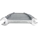 Gedore 6078350 Doppel-Maulschlüssel-Satz 12teilig 6 - 34 mm DIN 3110