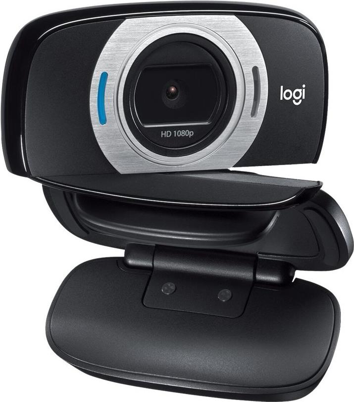 Logitech HD Webcam C615 Full HD 1080p Schwarz