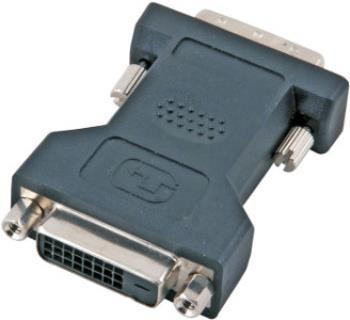 EFB-Elektronik DVI-VGA Adapter, 2x DVI-D 24+1, Bu.-Bu., schwarz Hersteller: EFB Elektronik (EB464)