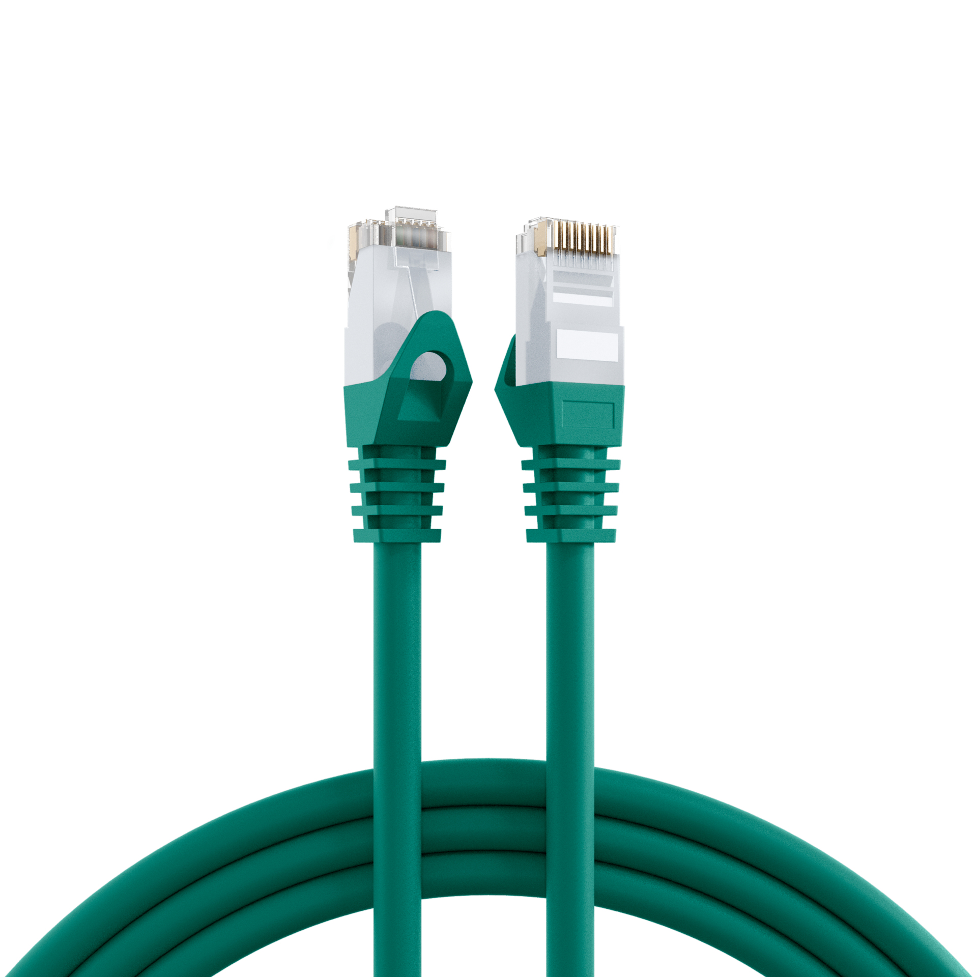 EFB-Elektronik K8104GN.0,25 Patchkabel Cat.6 U/UTP 0,25 m Grün